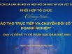 DUCANH BOND khai giảng khóa đào tạo trực tiếp và chuyển đổi số cho CBCNV thành công tốt đẹp